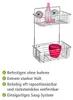 WENKO Wand Regal BARI Ablage Dusche Aufbewahrung Produktbild-Vorschau 6