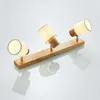 Lindby Deckenstrahler Wanessa, 47cm, 3-flg., weiß, Holz, Produktbild-Vorschau 9