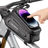 ROCKBROS Sacoche de cadre rigide pour vélo 1,5L avec Voir les images du produit 1