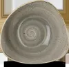 CHURCHILL Stonecast Peppercorn Grey Teller tief, triangle, Produktbild-Vorschau 8