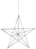 Gwiazda wisząca chrom Led LINE 38 cm Podgląd zdjęcia produktu 13