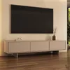 Lowboard ARTO 184 cm, Kaschmir – moderne TV Konsole, 3 Produktbild-Vorschau 2