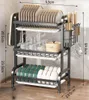 Ociekacz Na Naczynia Trzypoziomowy 59,80X53X23,5Cm Czarny Podgląd zdjęcia produktu 7