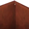 Doniczka ogrodowa Rdzawy 60 x 60 x 30 cm Stal kortenowska Podgląd zdjęcia produktu 5