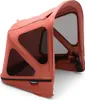 Bugaboo Sonnendach mit Lüftungsfenstern Donkey 3 Sunset Red Produktbild-Vorschau 1