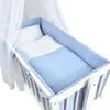 Baby-Delux Wiegenset Bettwäsche Set 6-tlg Waffelpique Produktbild-Vorschau 2