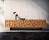 DELIFE Lowboard Solu 220 cm Akazie Natur 2 Türen 4 Schübe Produktbild-Vorschau 2