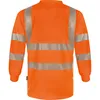 VIZWELL Warnschutz Shirt VWTS 21 Gr. 3XL orange Produktbild-Vorschau 3