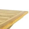 VCM Klapptisch | Maße 80x80 cm | Balkontisch | Gartentisch Produktbild-Vorschau 3
