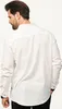 behype. Herren Langarmhemd aus Leinen im Regular-Fit Produktbild-Vorschau 3