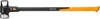 A Fiskars sledgehammer is shown against a white background. Voir les images du produit