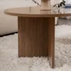 Hoppa! Couchtisch | Nussbaum 108 x 50 x 42 cm Produktbild-Vorschau 6