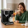 Siebträgermaschine 20 Bar 1350W 1,8L Milchsystem Cool Produktbild-Vorschau 18