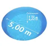 Rundbecken Ø 5,00 x 1,35 m, Folie blau 0,8 mm Produktbild-Vorschau 5