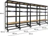 Mega Deal 4x Kommissionierwagen BÜFFEL  | HxBxT 190x90x50cm Produktbild-Vorschau 2
