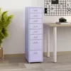 Kontener na kółkach „Kökar” z 8 szufladami Stal 109 x 28 x Podgląd zdjęcia produktu 1