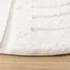 Volero - Tapis rond à poils longs - Carvy Curves Crème - Ø Voir les images du produit 4