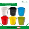 Novaliv 2 pezzi Secchio 5L Giallo con bilancia - Secchio Anteprima dell’immagine prodotto 6