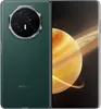 A green Honor Magic V3 smartphone is shown from the front and back, with the screen displaying a planetary image. Náhled obrázku produktu