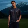 Puma New Zeland 25/26 Replica Heim Kurzarm-t-shirt Schwarz Produktbild-Vorschau 2