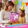 Ferngesteuertes Einhorn Auto für Mädchen ab 3 Jahren – RC Produktbild-Vorschau 5