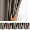 Vorhang AmeliaHome Blackout 140x245 cm beige 140X245 Produktbild-Vorschau 2