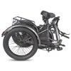 E Bike Tricycle Fat vélo pliant E-Bike vélo de charge 20 Voir les images du produit 10