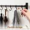 Držák na kuchyňské náčiní, 80 cm, hliníková tyč s 12 Náhled obrázku produktu 5