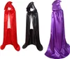 Halloween cape met capuchon, middeleeuws cape, cape met Productafbeelding-voorbeeld 7