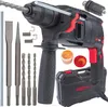Vrtací kladivo, RED TECHNIC, RTMWU0094, 2,6 kW Náhled obrázku produktu 1