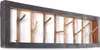 NÁSTĚNNÁ SKŘÍŇ TREIBHOLZ UNIKAT | 80x22cm (šxv), věšák, Náhled obrázku produktu 5