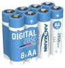 Akumulator AA ANSMANN, min. 2650 mAh, 8 sztuk, 1,2 V Ni-MH Podgląd zdjęcia produktu 1