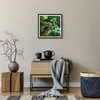 Gerahmtes Poster - Schwarzer Rahmen - Dschungel Leopard Produktbild-Vorschau 7
