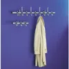 Kerkmann Wandgarderobe Arte 32687981 silber Metall 3 Haken Produktbild-Vorschau 7