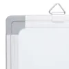 Magnetisches Whiteboard Klappbar 160x40x1,7 cm Aluminium Produktbild-Vorschau 5