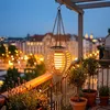 Mongolfiera solare beige da appendere con effetto fiamme - Anteprima dell’immagine prodotto 7