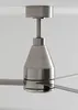 WIND STEEL - Leiser Deckenventilator 40W Ø132 cm Produktbild-Vorschau 3