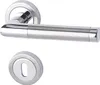 Rosettengarnitur BB Dallas II Edelstahl Bicolor Produktbild-Vorschau 3