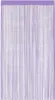 vidaXL Fadenvorhänge 2 Stk. Lila 100x250 cm Produktbild-Vorschau 4