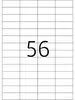 Étiquettes HERMA Premium A4 blanches 52,5 x 21,2 mm, papier Voir les images du produit 6
