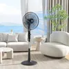 Tichý stojanový ventilátor HOMCOM s dálkovým ovládáním, 3 Náhled obrázku produktu 2