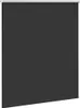 vidaXL Tenda a rullo oscurante nera 125x130 cm larghezza Anteprima dell’immagine prodotto 3