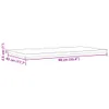 Möbel Tischplatten 4 Stk. 90x45x2,5 cm Rechteckig Produktbild-Vorschau 10