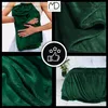 Coperta morbida Copriletto Verde caldo 200x220 cm Regalo di Anteprima dell’immagine prodotto 17