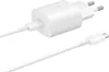 Samsung TA800 Schnell Ladegerät 25W + USB C- Ladekabel 1m Produktbild-Vorschau 3