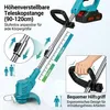 Akku Rasentrimmer mit 2× 2000mAh Akku 21V, Freischneider, Produktbild-Vorschau 4