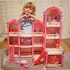 Woopie Puppenhaus Villa mit Zubehör und beleuchteter Puppe Produktbild-Vorschau 7