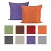 Kissenbezug Canada 50x50 cm kiwi grün elegant meliert Deko Produktbild-Vorschau 6