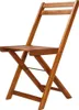 vidaXL Sedie da bistrot per esterni 2 pz. Legno massiccio Anteprima dell’immagine prodotto 1