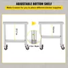 VEVOR Arbeitstisch 30" x 12" x 34" Edelstahl Catering Produktbild-Vorschau 6